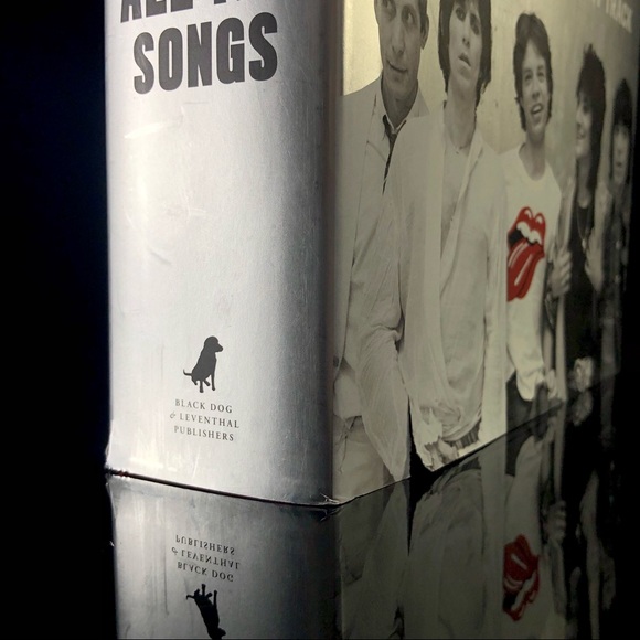 Coffee Table Book | Rolling Stones All the Songs Story Behind Track | Music - Picture 12 of 16